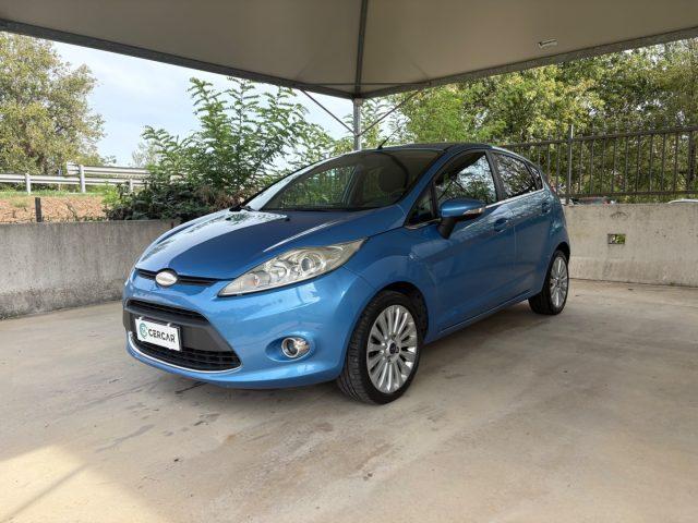 FORD Fiesta 1.2 82 CV 5 porte Titanium OK NEOPATENTATI