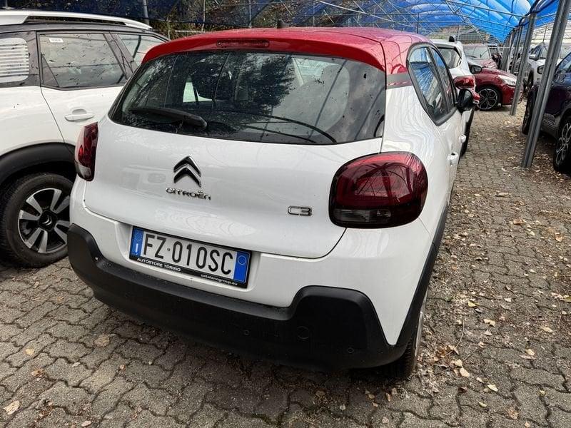 Citroën C3 III 2017 1.2 puretech Feel s&s 83cv neopatentati my18