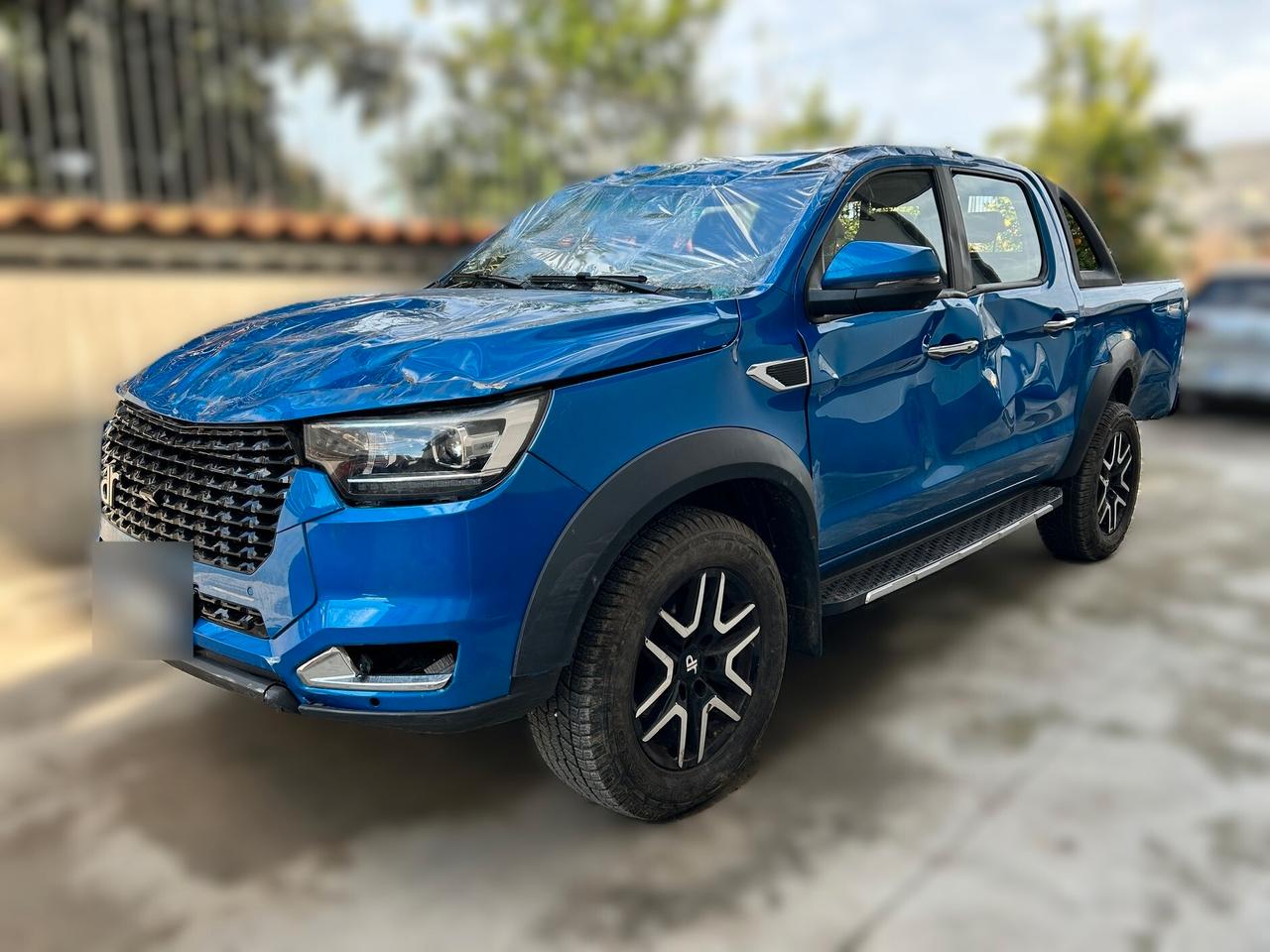 Dr PK8 2.0 TD 136CV Doppia Cabina 4x4 - 2023 Incidentata