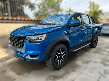 Dr PK8 2.0 TD 136CV Doppia Cabina 4x4 - 2023 Incidentata