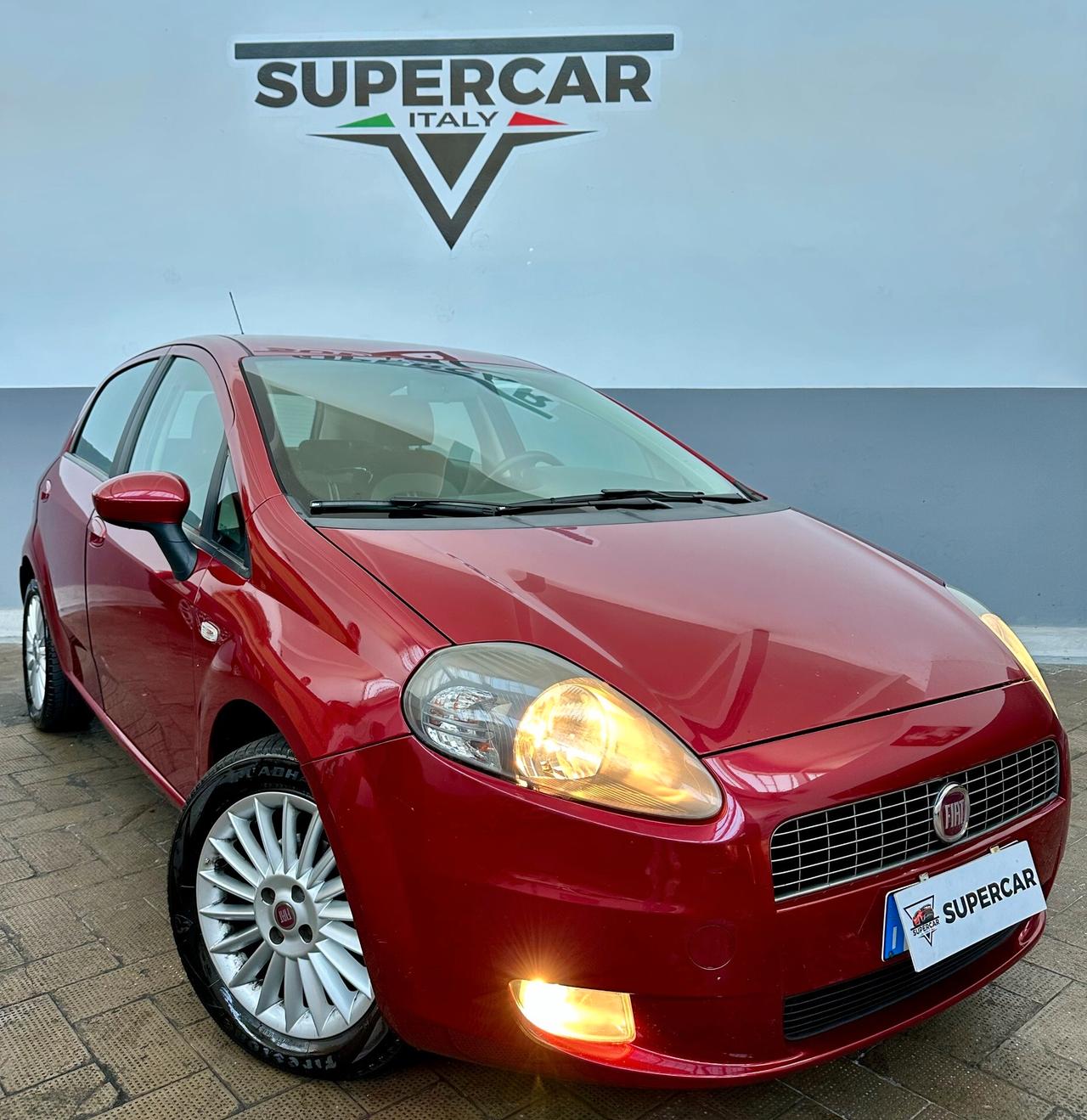 Fiat Grande Punto 1.4 Benz Sport, uni propriet, si neopate