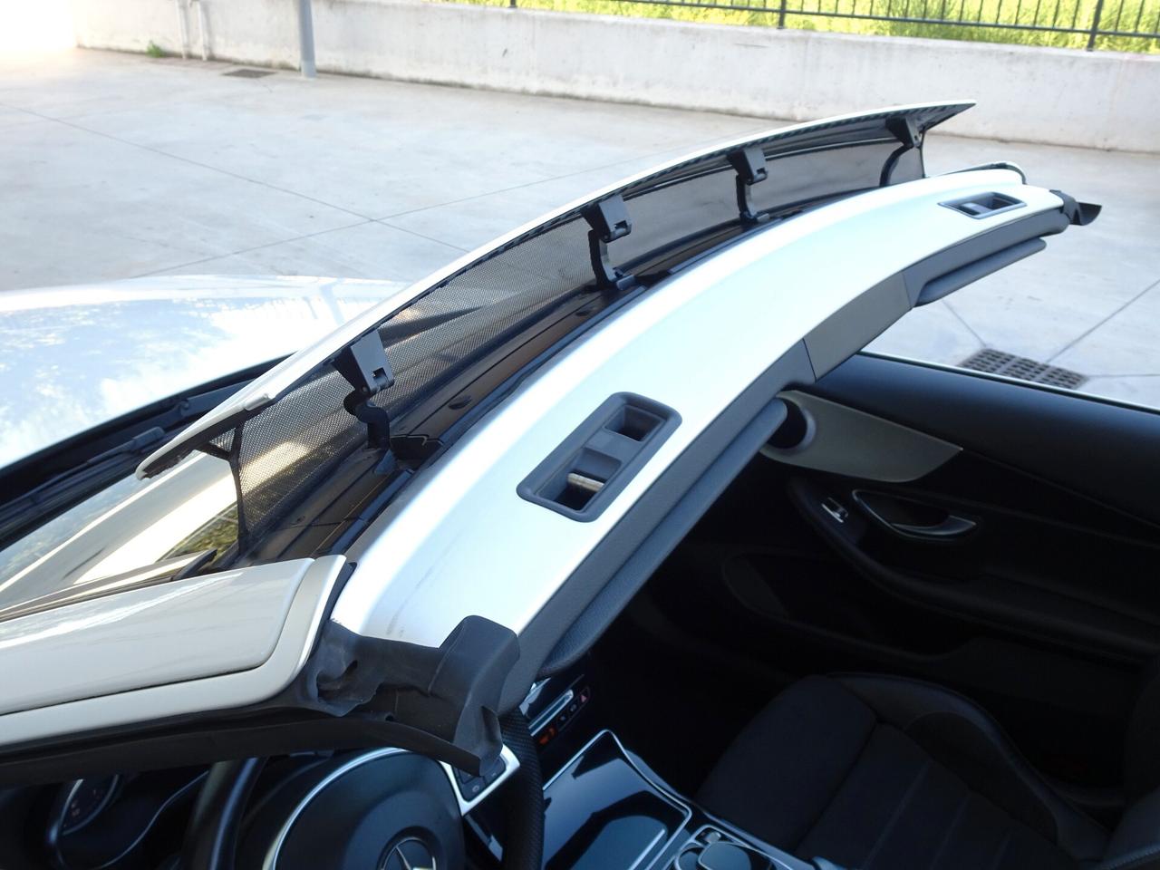 Mercedes C220 D Cabrio 170CV PREMIUM AMG