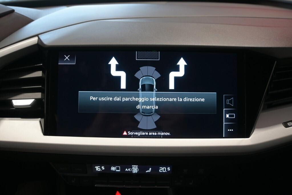 AUDI Q4 35 E-TRON 170CV AUTOMATIC BUSINESS ADVANTAGE ( FARI LED - VIRTUAL COCKPIT - CLIMA TRIZONA - NAVI - PDC - CERCHI 18 )
