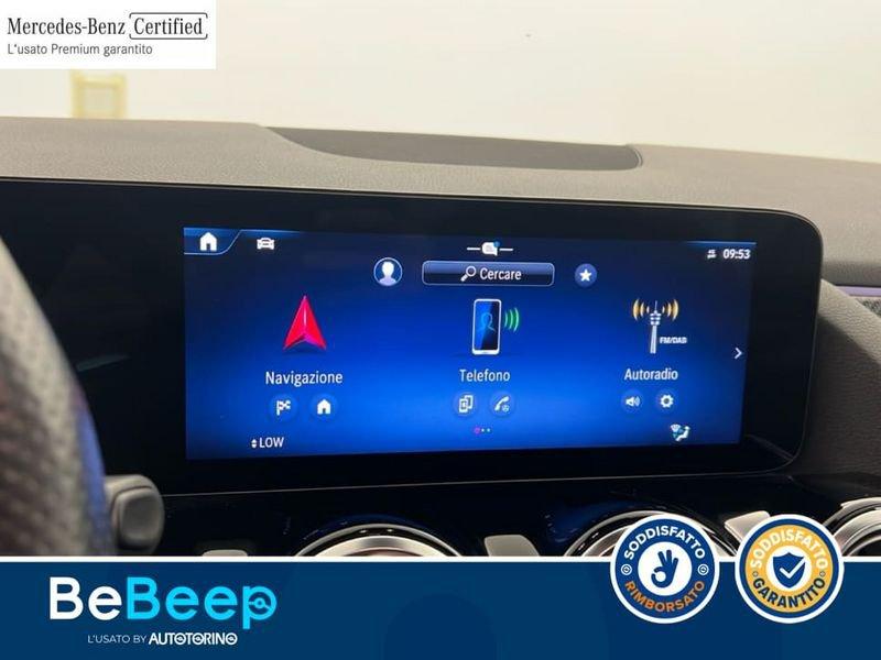 Mercedes-Benz Classe B B 180 D AMG LINE ADVANCED PLUS AUTO