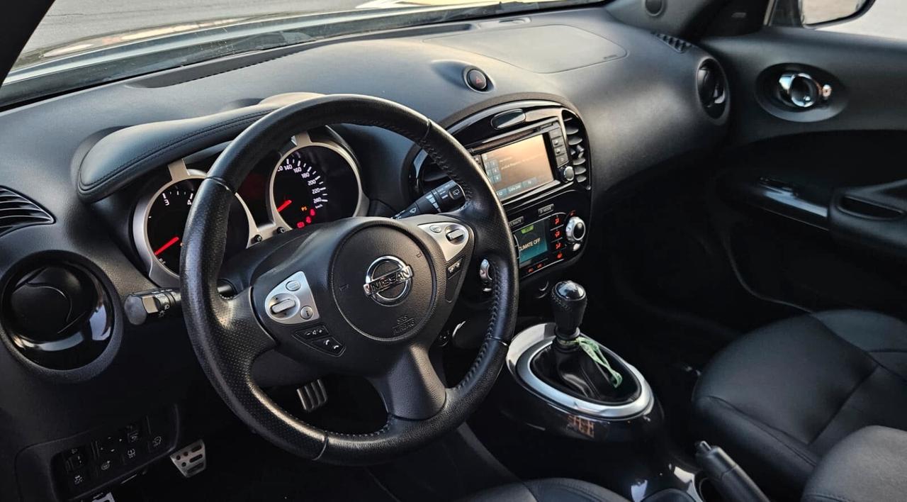 Nissan Juke 1.5 dCi N-Connecta