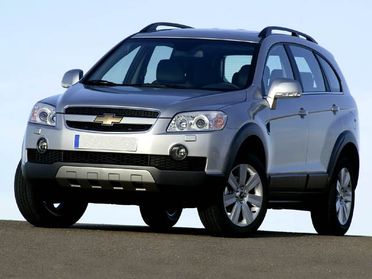 CHEVROLET Captiva 2.0 VCDi LTX 7 Posti