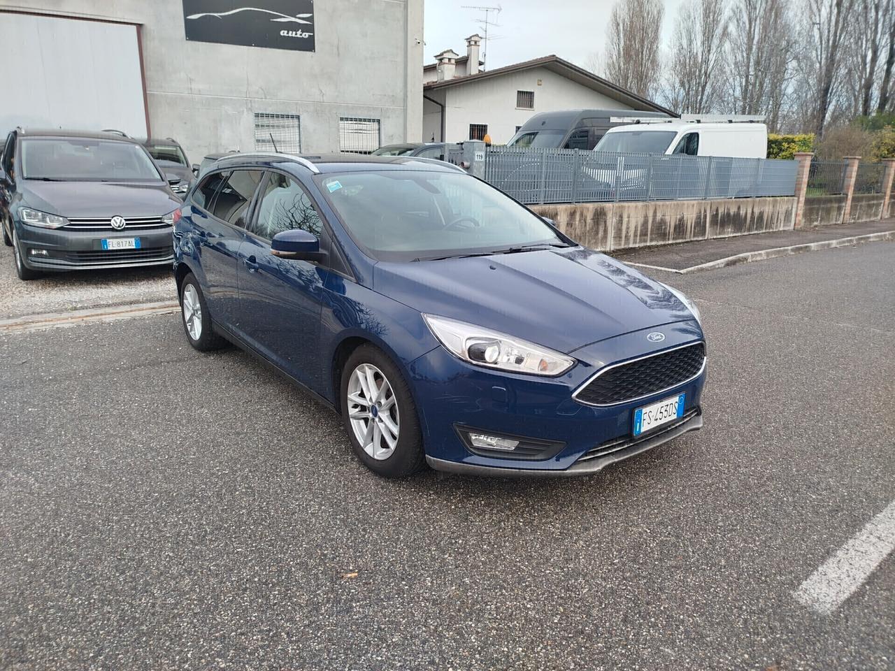 Ford Focus 1.5 TDCi 120 CV Start&Stop SW Plus