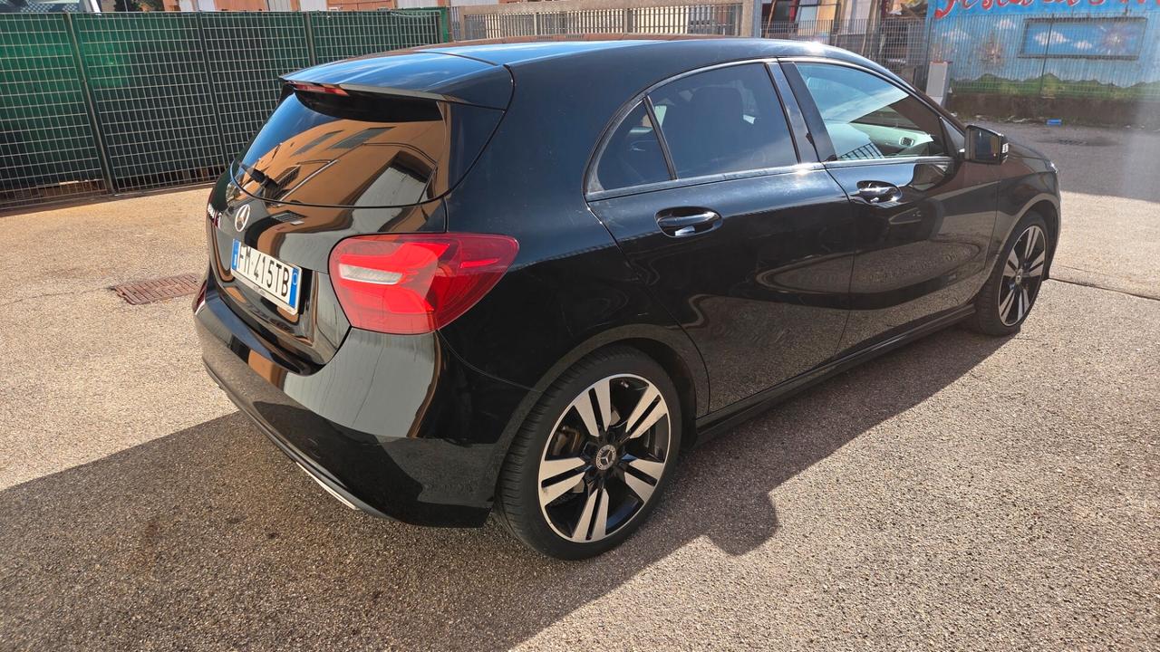 Mercedes-benz A 180 d Premium unico proprietario