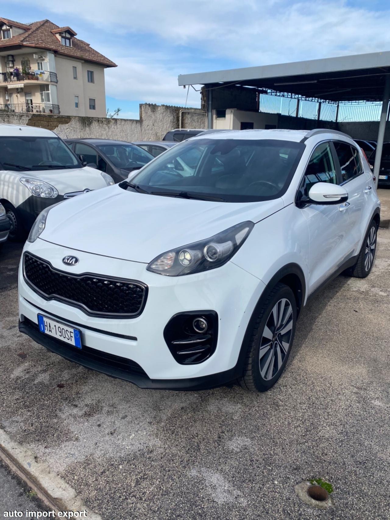Kia Sportage 1.7 CRDI 2016 Full Navi Led