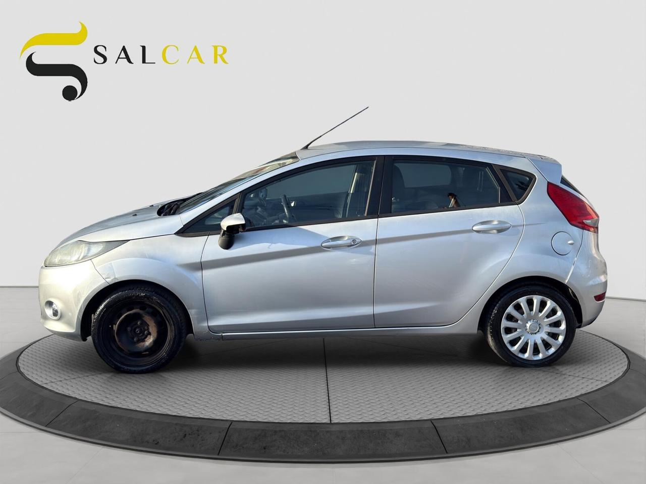 Ford Fiesta 5p 1.2 Titanium 82cv GPL 2012