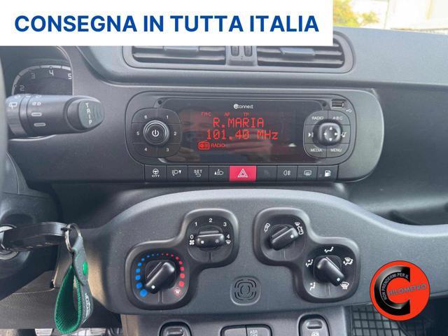 FIAT Panda +IVA 1.2 GPL POP VAN N1 2 POSTI-CLIMA-E6D-