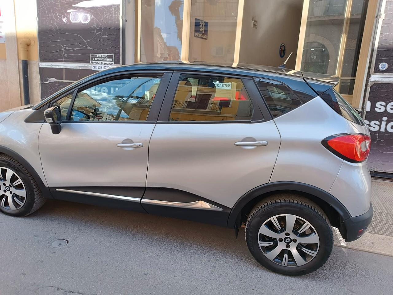 Renault Captur dCi 8V 90 CV Start&Stop Energy Intens