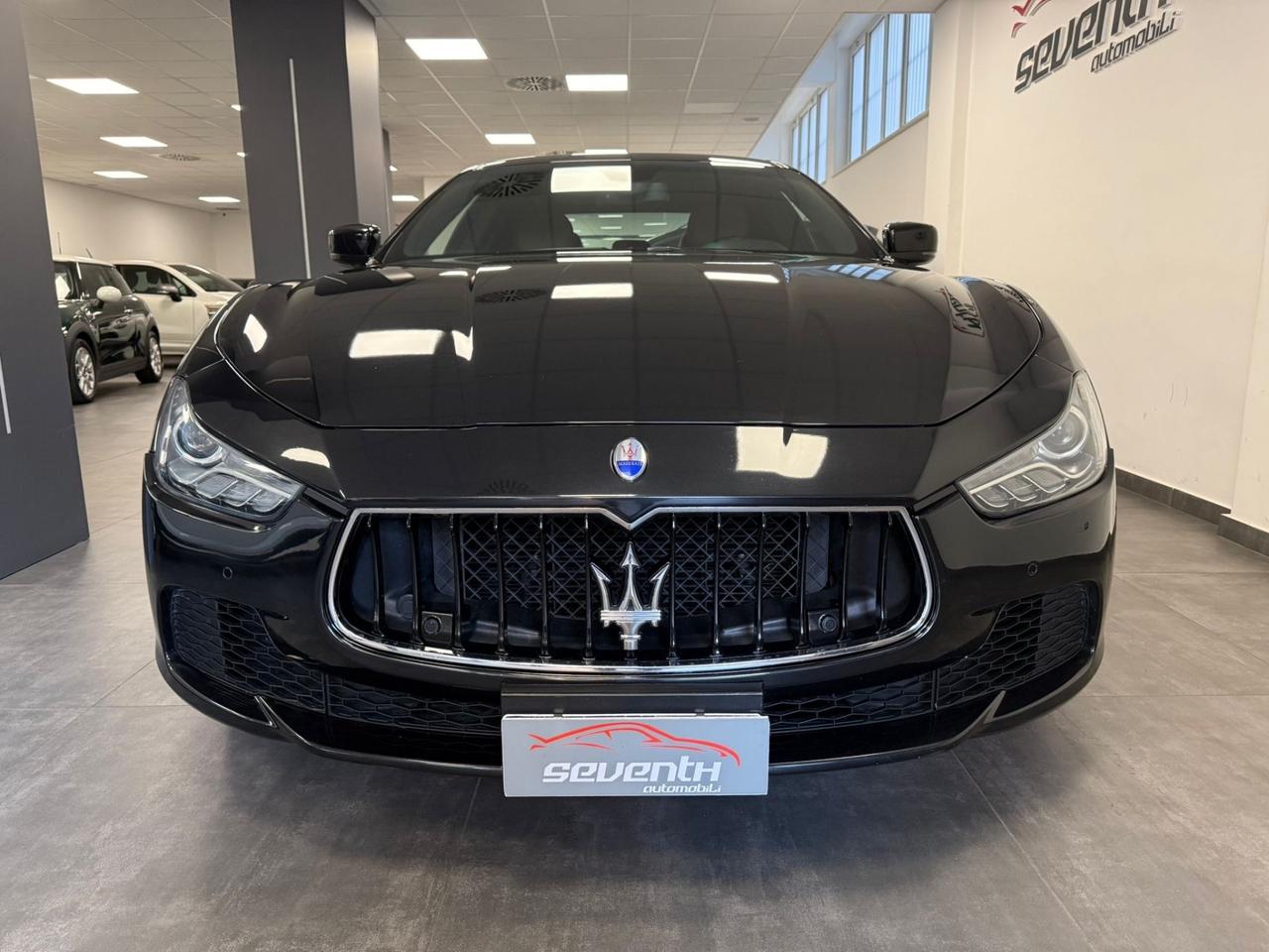 Maserati Ghibli V6 Diesel 275 CV