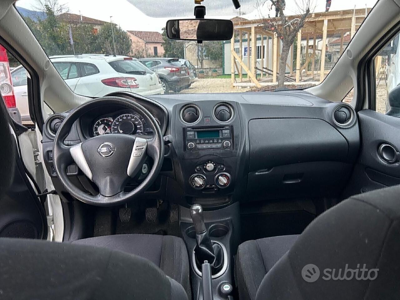 Nissan Note 1.5deuro 6 neopatentati modello nuovo