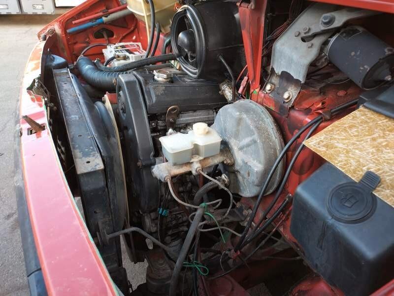 IVECO DAILY 35F8 CASSONE FISSO