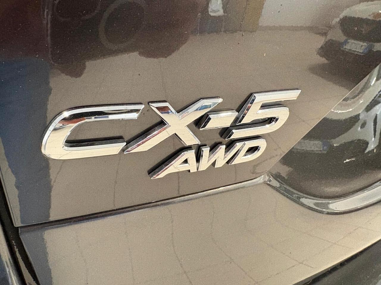 Mazda CX-5 EXCEED 2.2L Skyactiv-D 175 CV AWD 6mt UNICO PR.