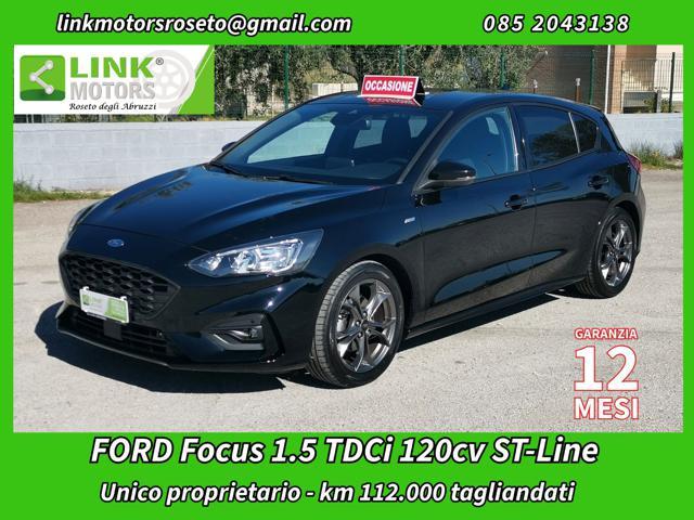 FORD Focus 1.5 EcoBlue 120 CV 5p. ST-Line /Unicopr.