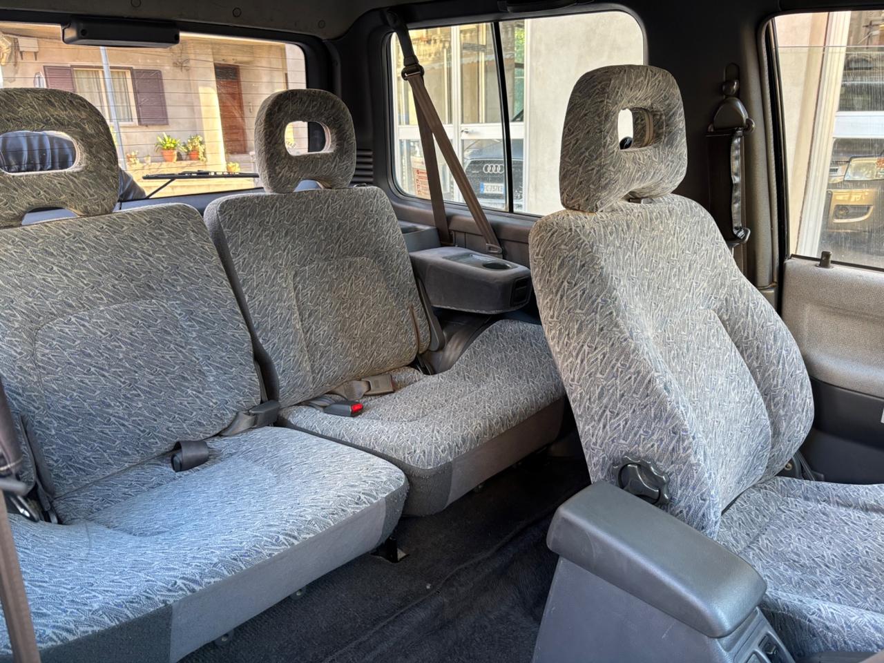 Mitsubishi Pajero 2800 gls target