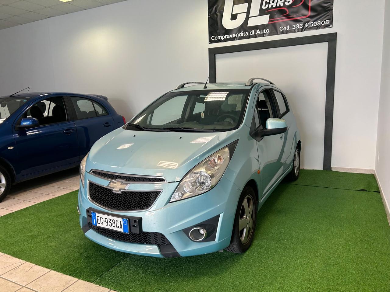 Chevrolet Spark 1.2 LT GPL Eco Logic