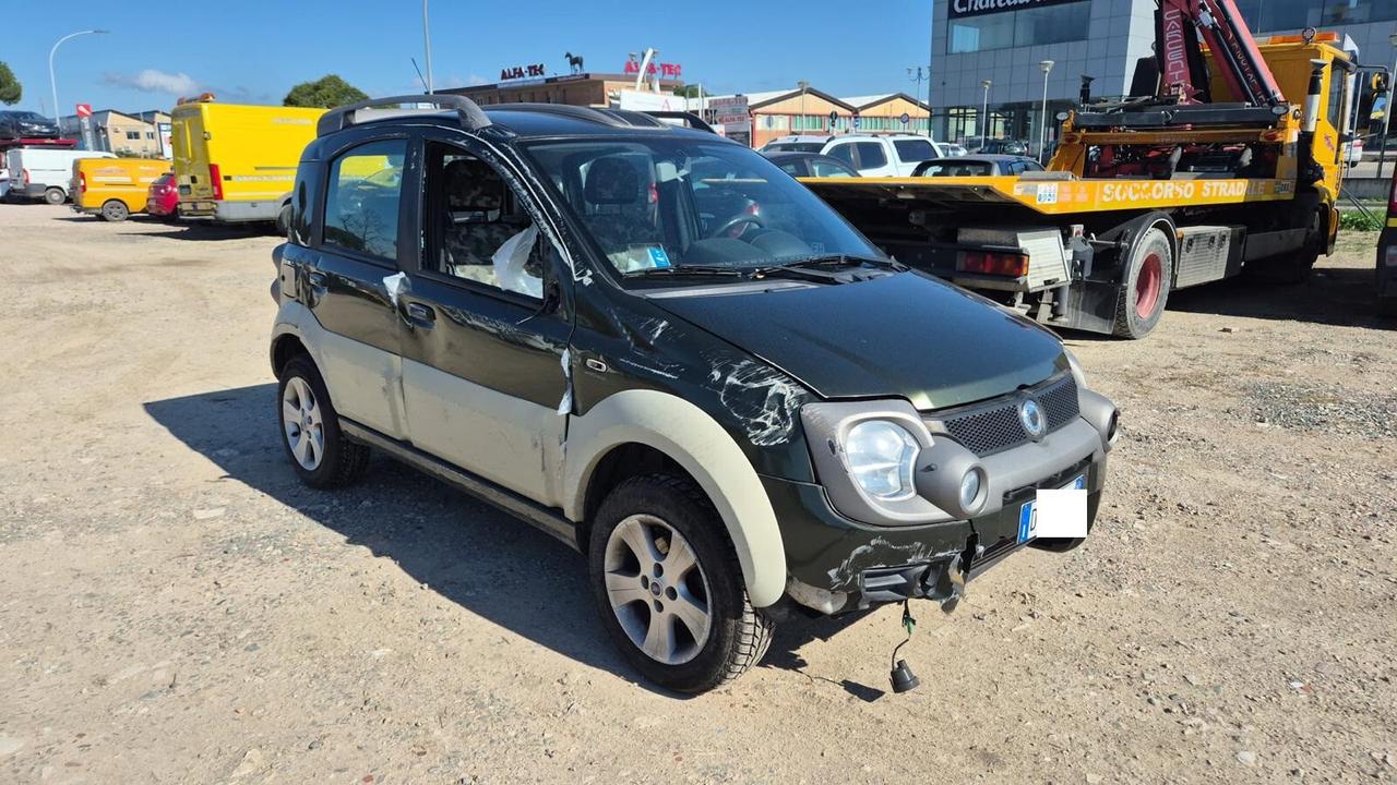 Fiat Panda 1.3 MJT 16V 4x4 Cross