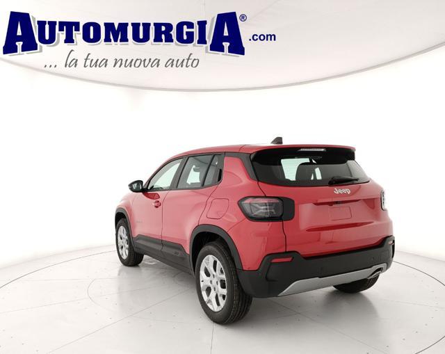 JEEP Avenger 1.2 Turbo 110 CV MHEV Altitude edct6