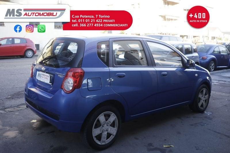 Chevrolet Aveo Chevrolet Aveo 1.2 3 porte LT GPL Eco Logic Unicoproprietario