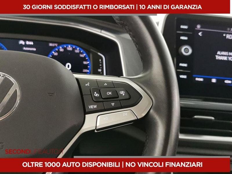 Volkswagen T-Roc 1.0 tsi Style 110cv