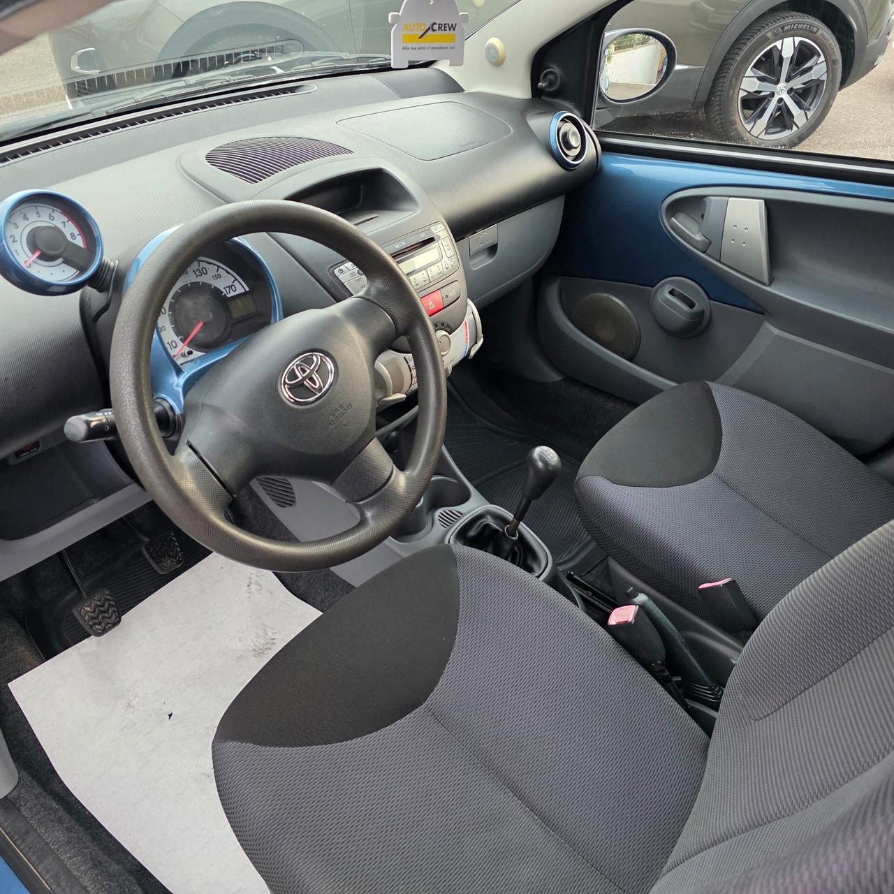 Toyota Aygo 1.0 12V VVT-i 5 porte
