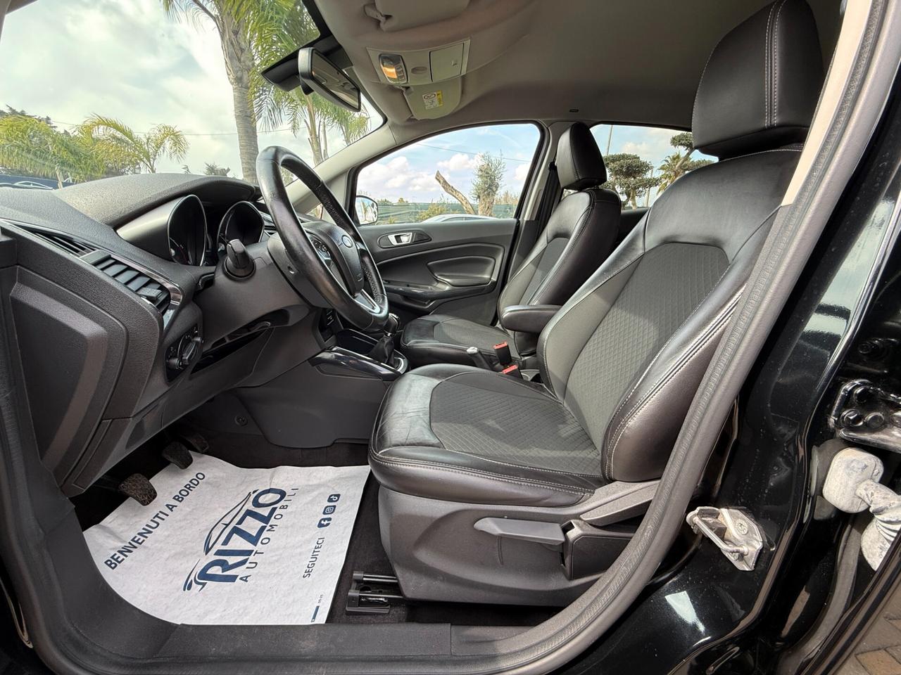 Ford EcoSport 1.5 TDCi 95 CV Titanium Navi Pelle