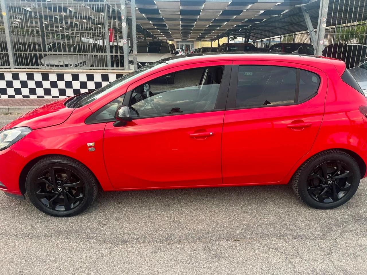 Opel Corsa 1.4 GPL 5 porte Black Edition Unipro 2018