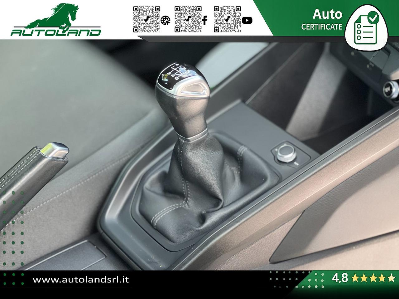 Audi A1 Sportback 30 1.0 tfsi Admired 110cv