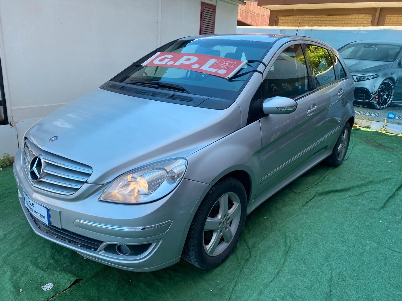 Mercedes-benz B 170 2006 GPL REVISIONATO LEGGI TUTTO!
