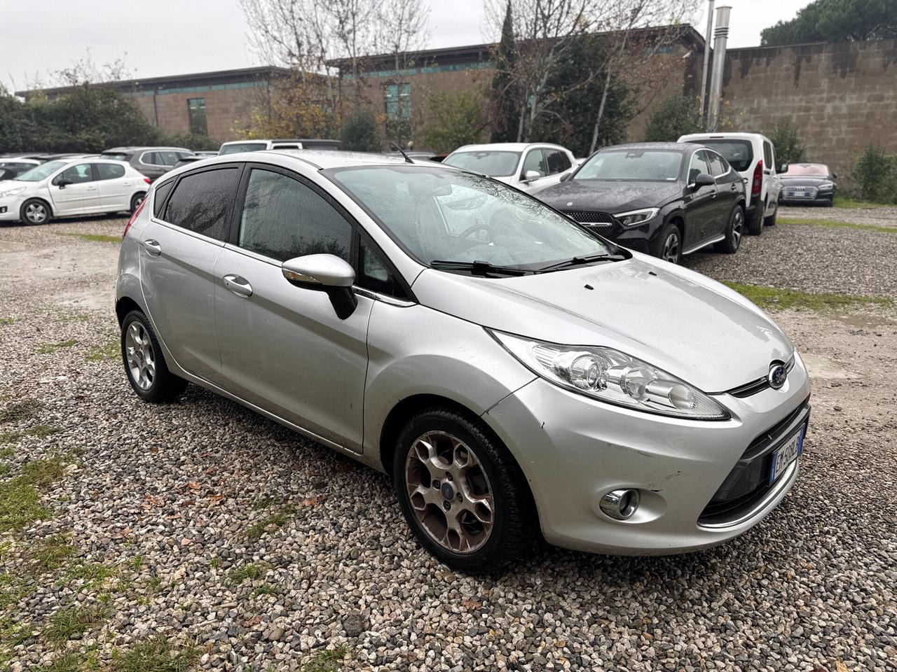 Ford Fiesta 1.4 TDCi 70CV 5 porte Titanium