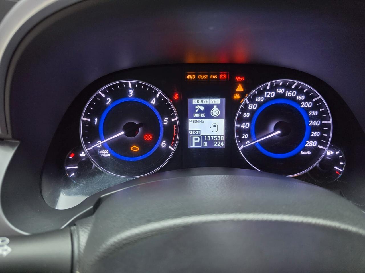 Infiniti FX FX30d S Premium