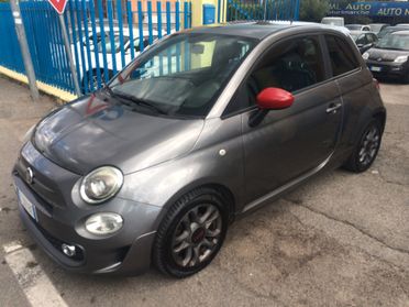 Fiat 500 1.2 SPORT BENZINA GPL TAGLIANDATA !!!
