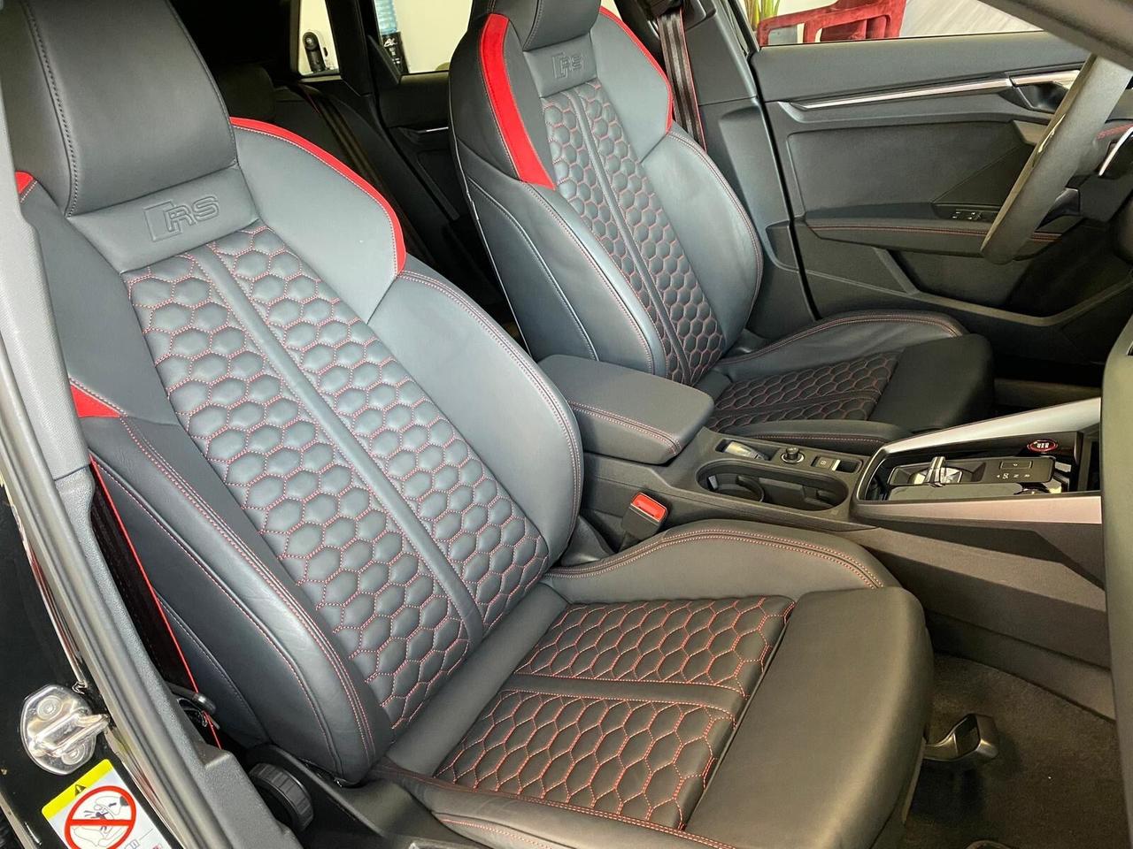 Audi A3 RS 3 SPB TFSI quattro S tronic PREZZO REALE