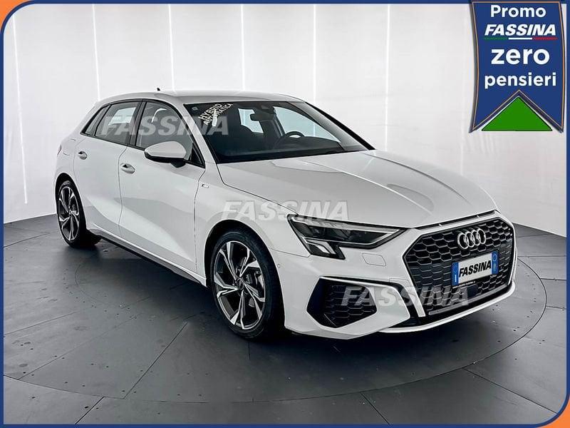 Audi A3 A3 SPB 30 TFSI MHEV S tronic S line edition 110 CV