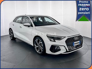 Audi A3 A3 SPB 30 TFSI MHEV S tronic S line edition 110 CV