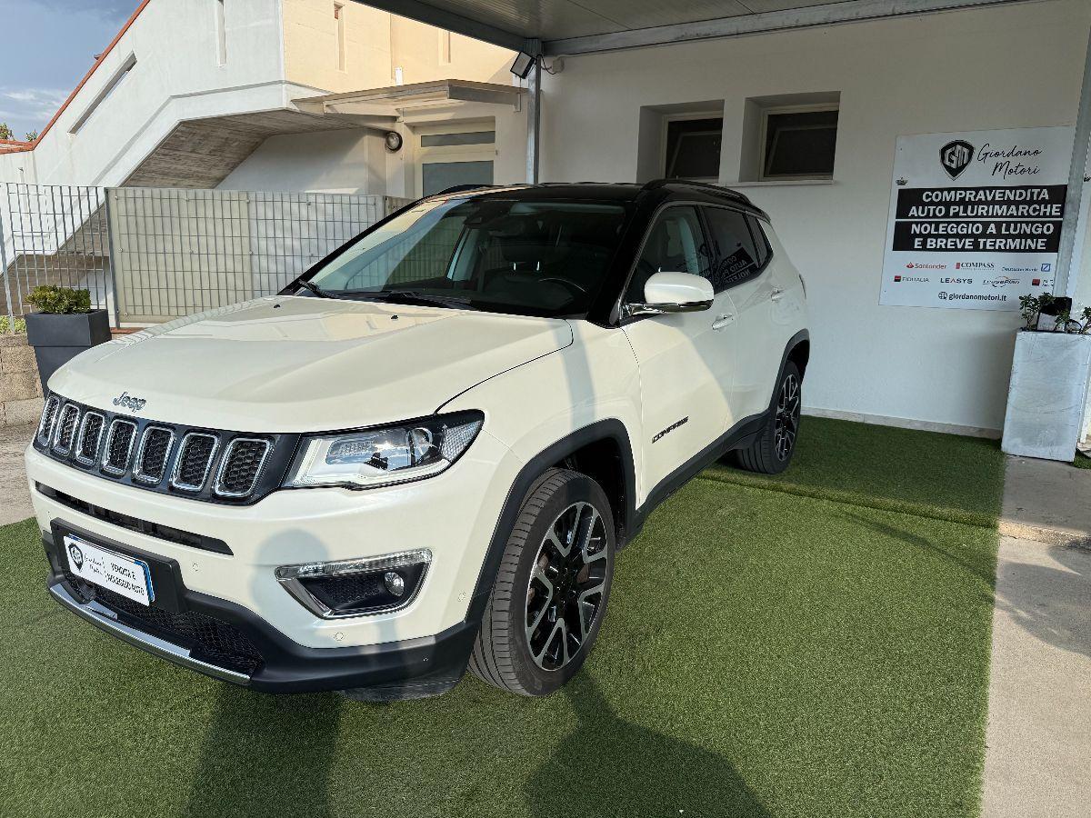 JEEP - Compass - 2.0 Mjt II 4WD Limited