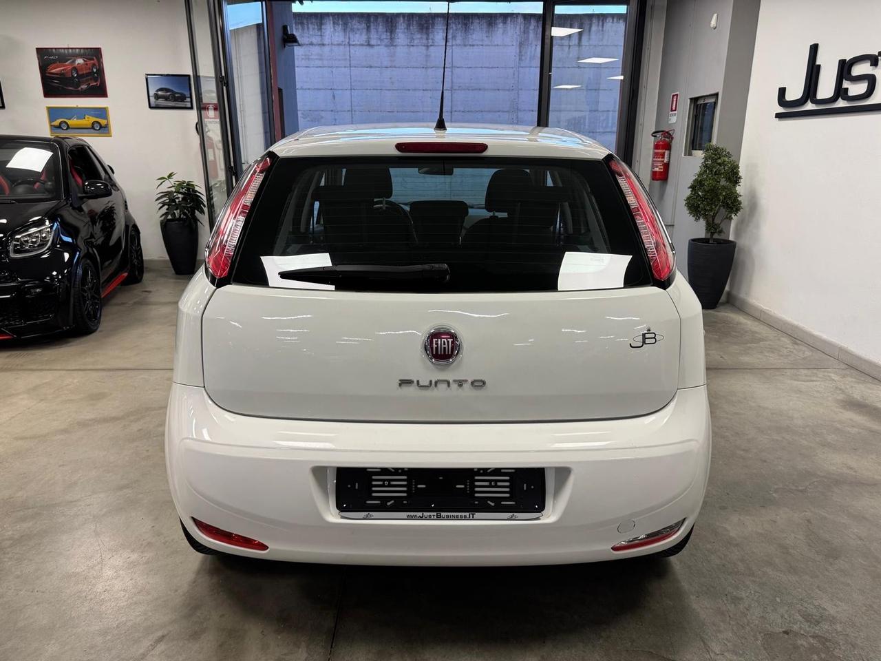 Fiat Punto 1.3 MJT II S&S 85 CV 5 porte ECO Lounge