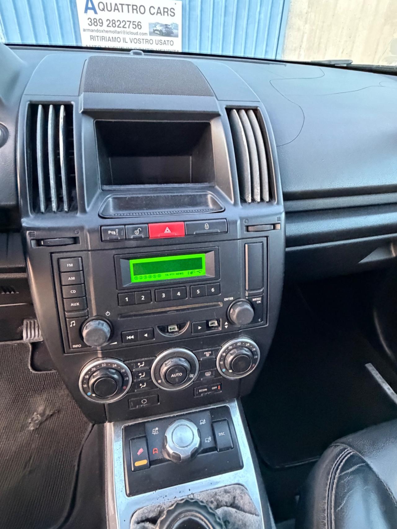 Land Rover Freelander 2.2 TD4 S.W. E