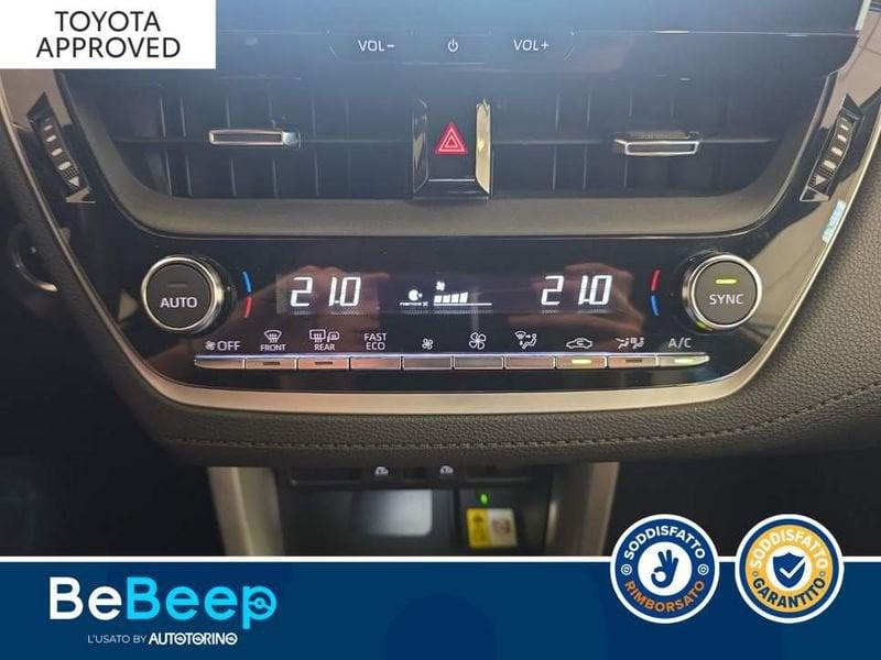 Toyota Corolla Cross 2.0H LOUNGE LIGHT FWD 197CV E-CVT