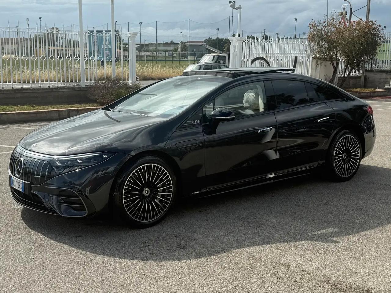 Mercedes-benz EQS 450+ Luxury