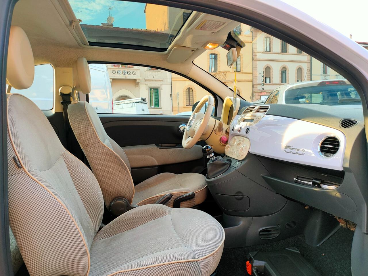 Fiat 500 1.2 Lounge Tetto Panoramico