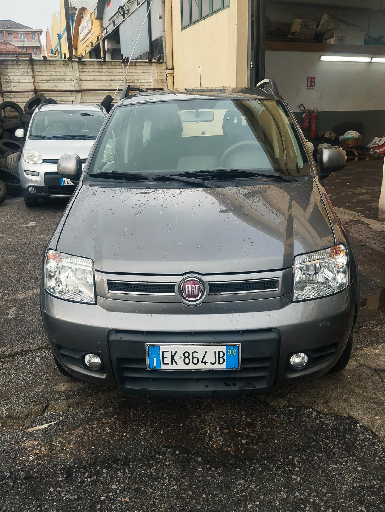 Fiat Panda 1.3 MJT 16V 4x4 75 cv