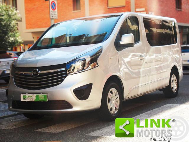 OPEL Vivaro 1.6 CDTI 120CV BI TURBO -IVA ESPOSTA- 9 POSTI-