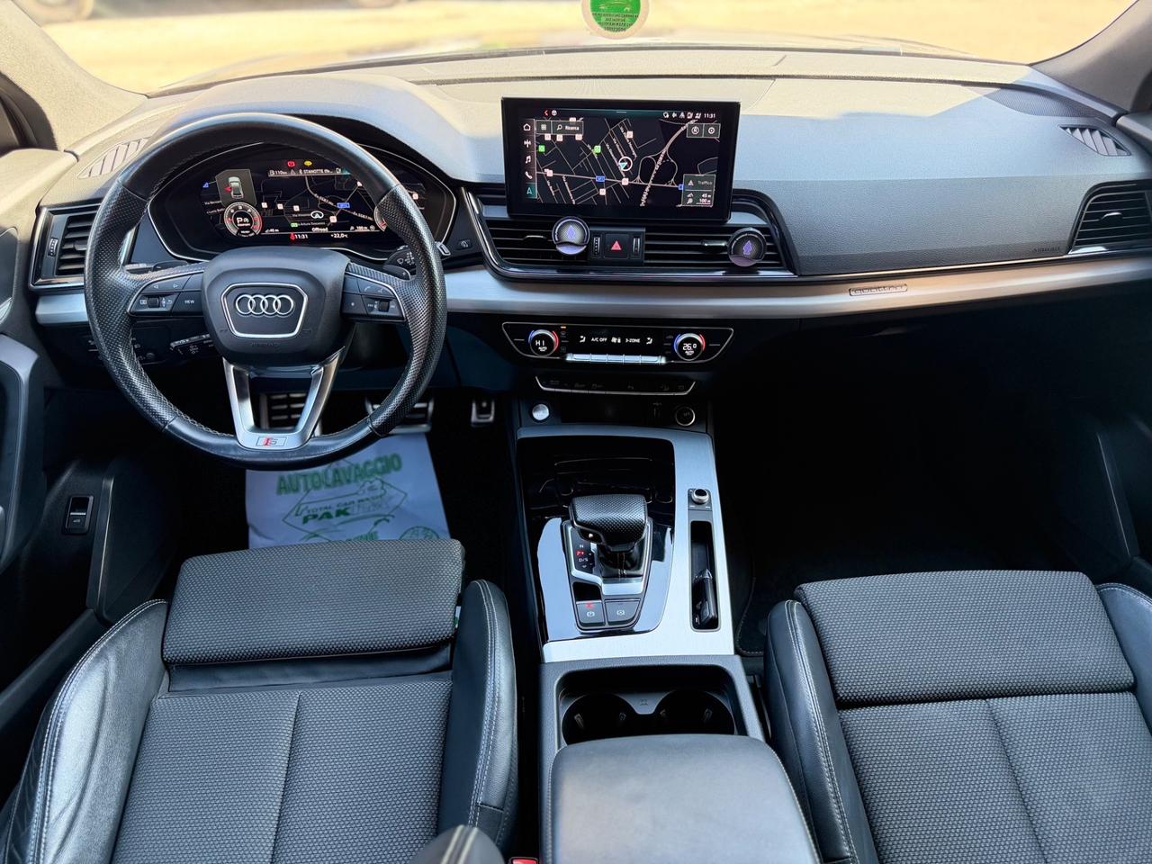 Audi Q5 40 TDI 204 CV quattro S tronic line plus