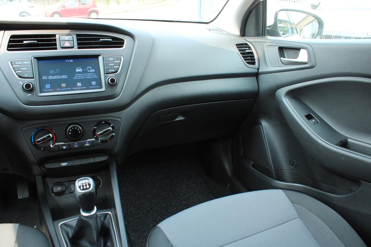 Hyundai i20 1.2 5 porte Econext Connectline