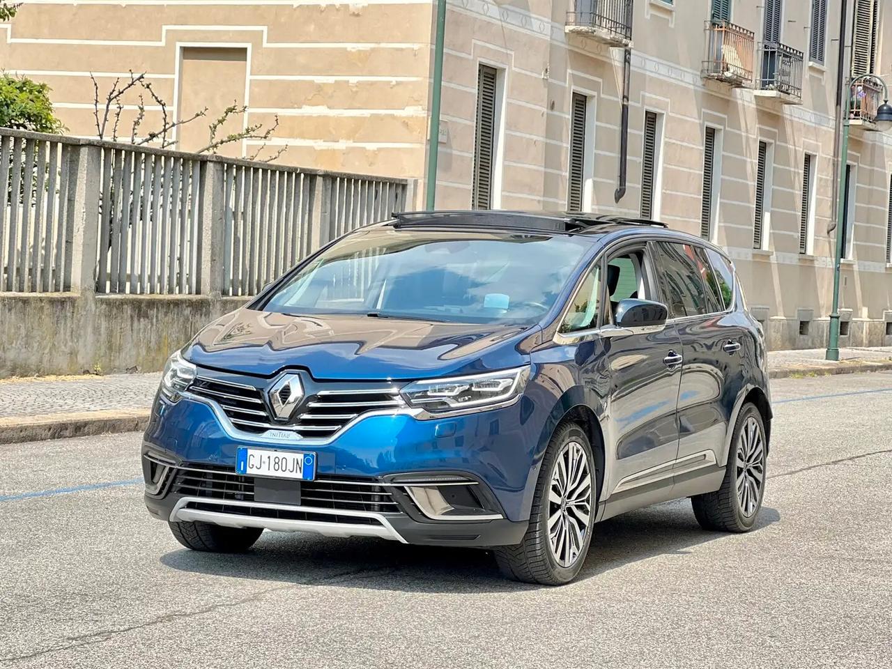 Renault Espace Blue dCi 190CV EDC Initiale Paris 4Control