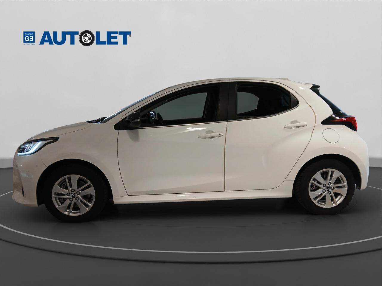 Mazda Mazda2 Hybrid 1.5 VVT e-CVT Full Electric Agile